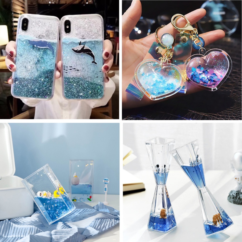 Khuôn Silicone 30ml Làm Đồ Thủ Công Nghệ Thuật