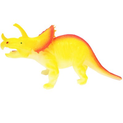 Big Night Light huỳnh quang phát sáng khủng long mô hình Triceratops Tyrannosaurus Nhựa Khủng Long mô phỏng động vật mô 