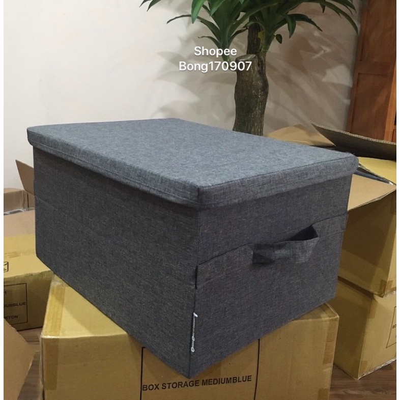 Hộp Đựng Đồ Vải Oxfoxd Khung Cứng Hàng Xuất Thụy ĐIển