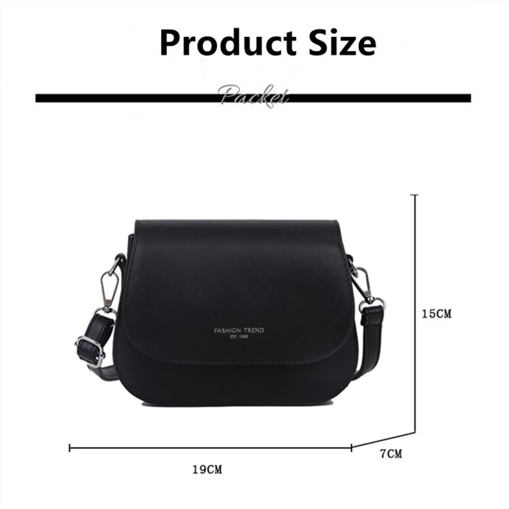 Túi xách da PU thời trang retro cho nữ