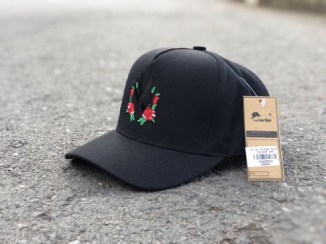 Nón NY rose trucker cap