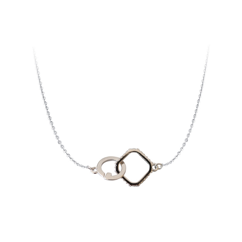 Vòng Cổ Choker Mặt Sư Tử Đơn Giản Cho Nữ