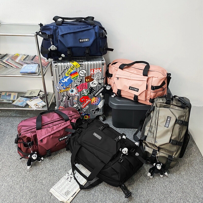 Túi Đựng Hành Lý Sức Chứa Lớn Tiện Dụng Khi Đi Du Lịch Dành Cho Nam Và Nữ