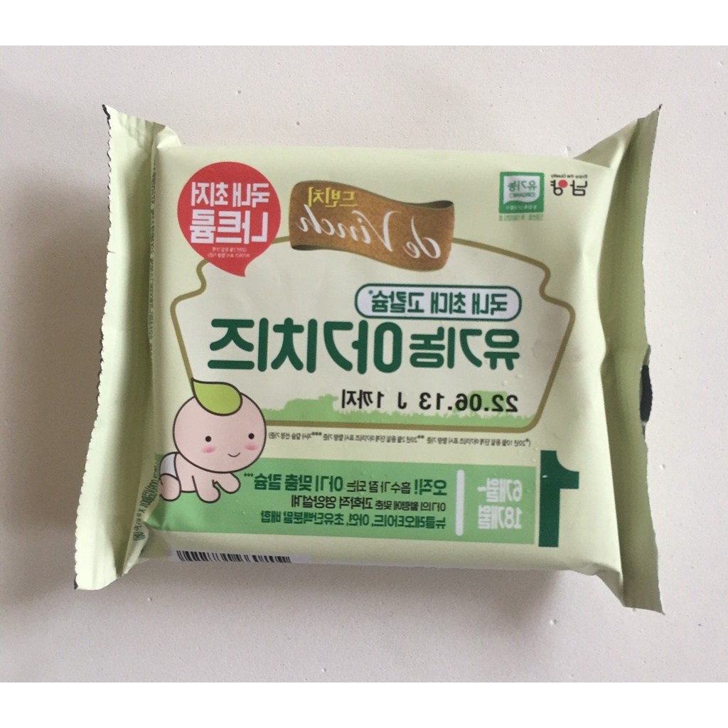 Phomai tách muối hữu cơ Hàn quốc cho bé ăn dặm từ 6M+