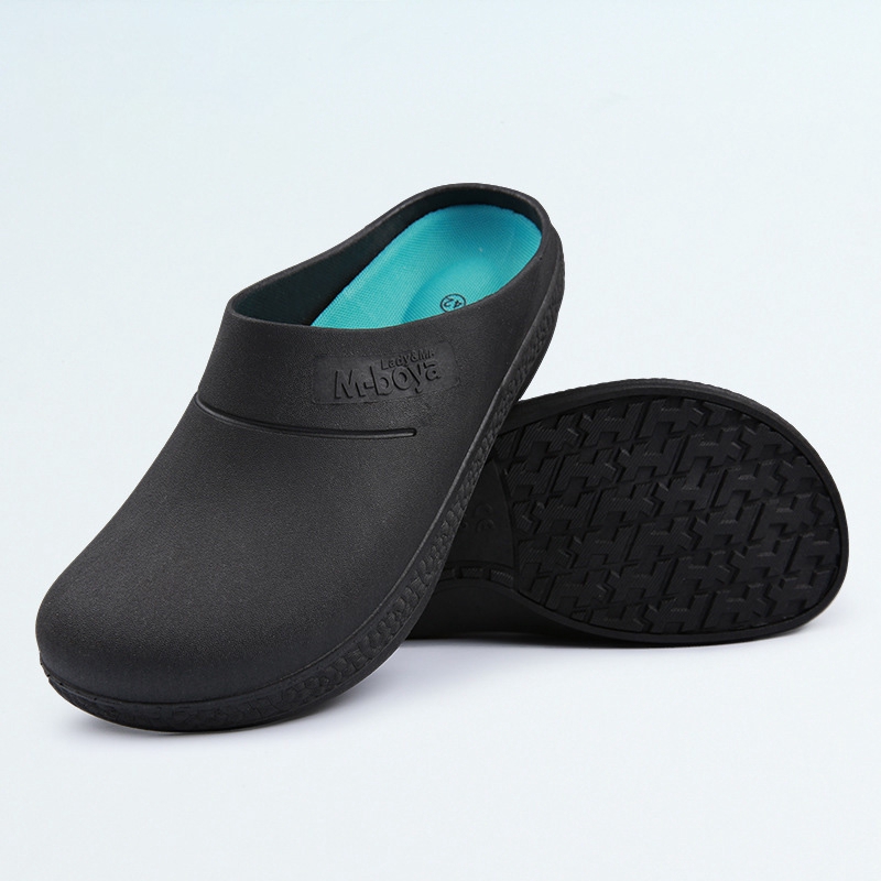 【Hàng Sẵn Sàng】 Dép Y Tá unisex Chống Sốc,