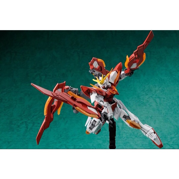 Mô Hình Lắp Ráp HG BF Wing Gundam Zero Honoo