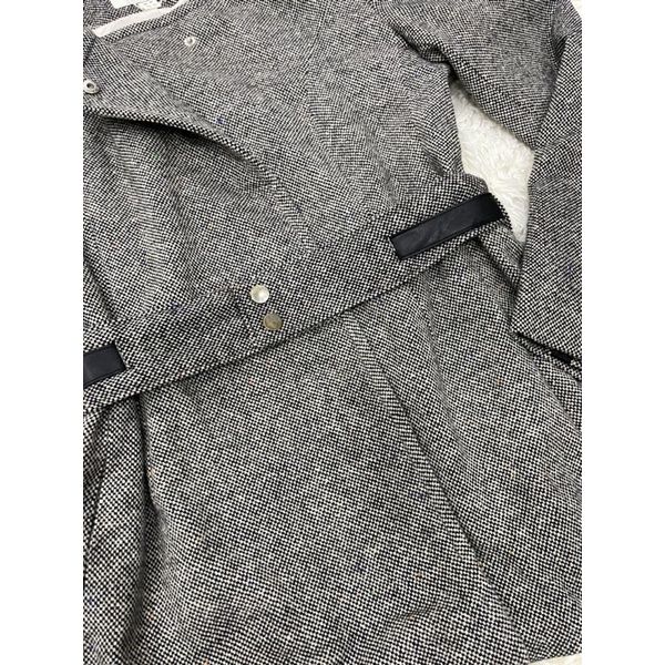 Áo khoác dạ siêu phẩm Elise sz L/ XL