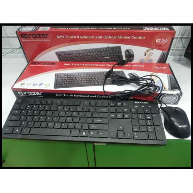 Sale Epraizer Keyboard & Mouse Ez-019 Usb