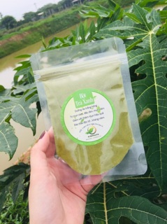 100g Bột Trà Xanh Nguyên Chất
