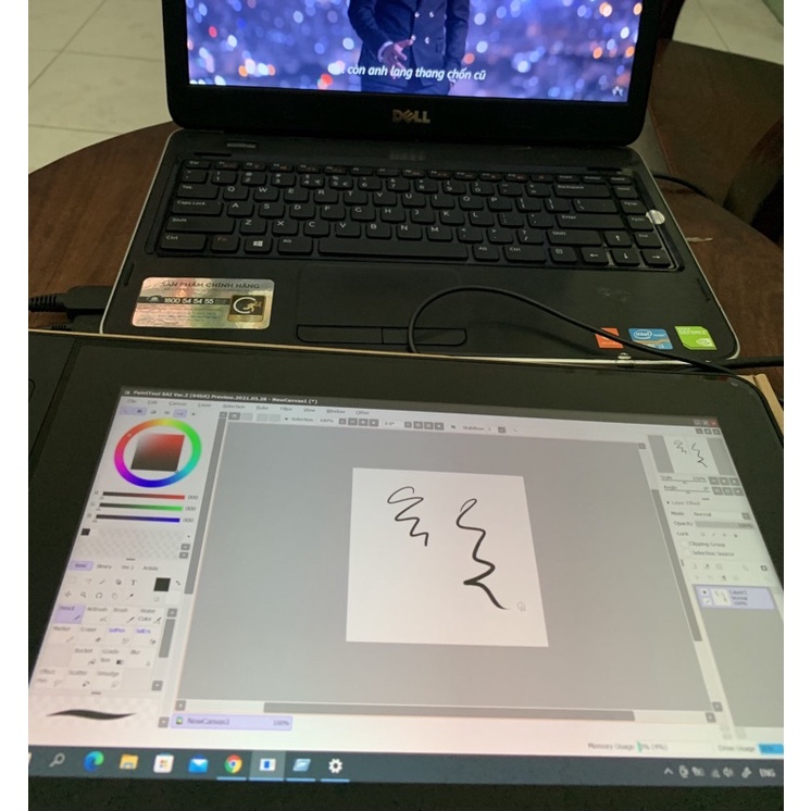 Bảng Vẽ Màn Hình Điện Tử Cảm Ứng Gaomon116HD Likenew