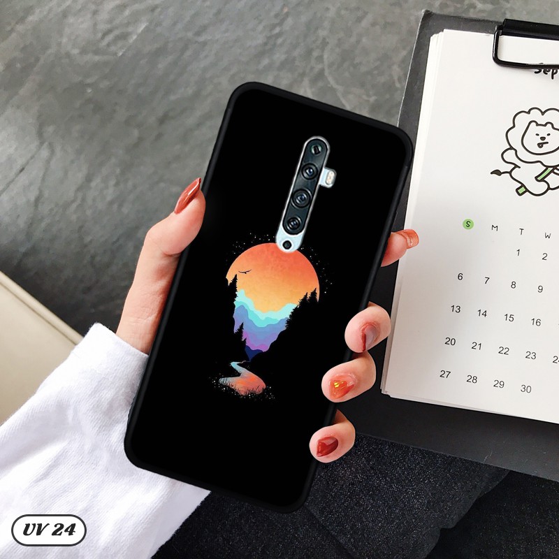 Ốp lưng Oppo Reno 2/Reno 2F- lưng nhám ,ngộ nghĩnh