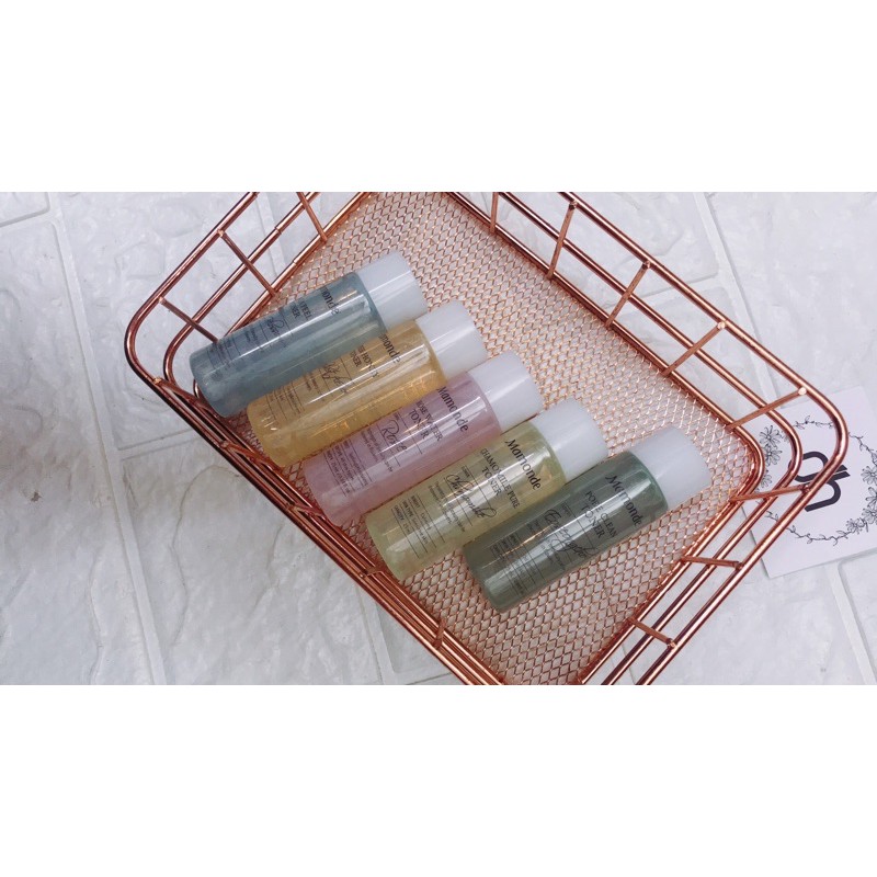 MINISIZE NƯỚC HOA HỒNG MAMONDE Hoa hồng/ hoa cúc/diếp cá/ honey/ aqua peel | BigBuy360 - bigbuy360.vn