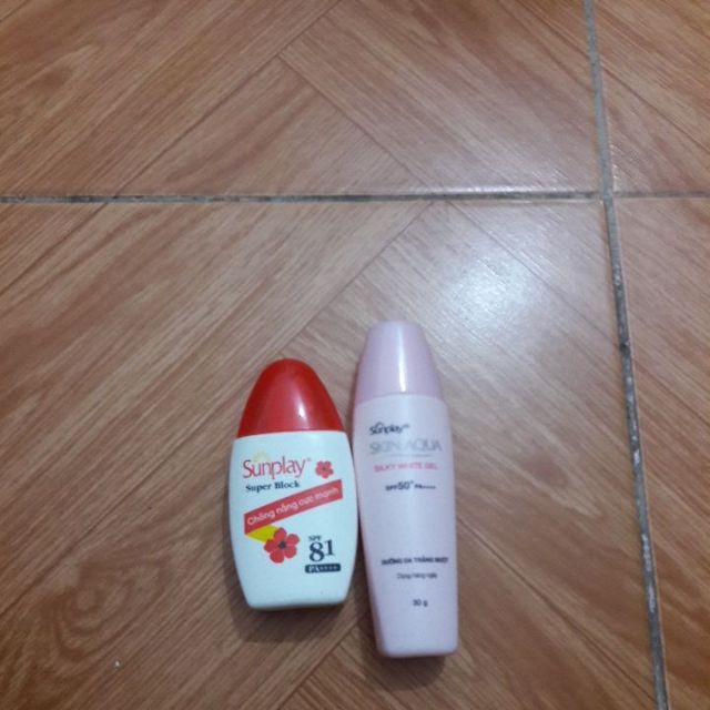 Combo kem chống nắng
