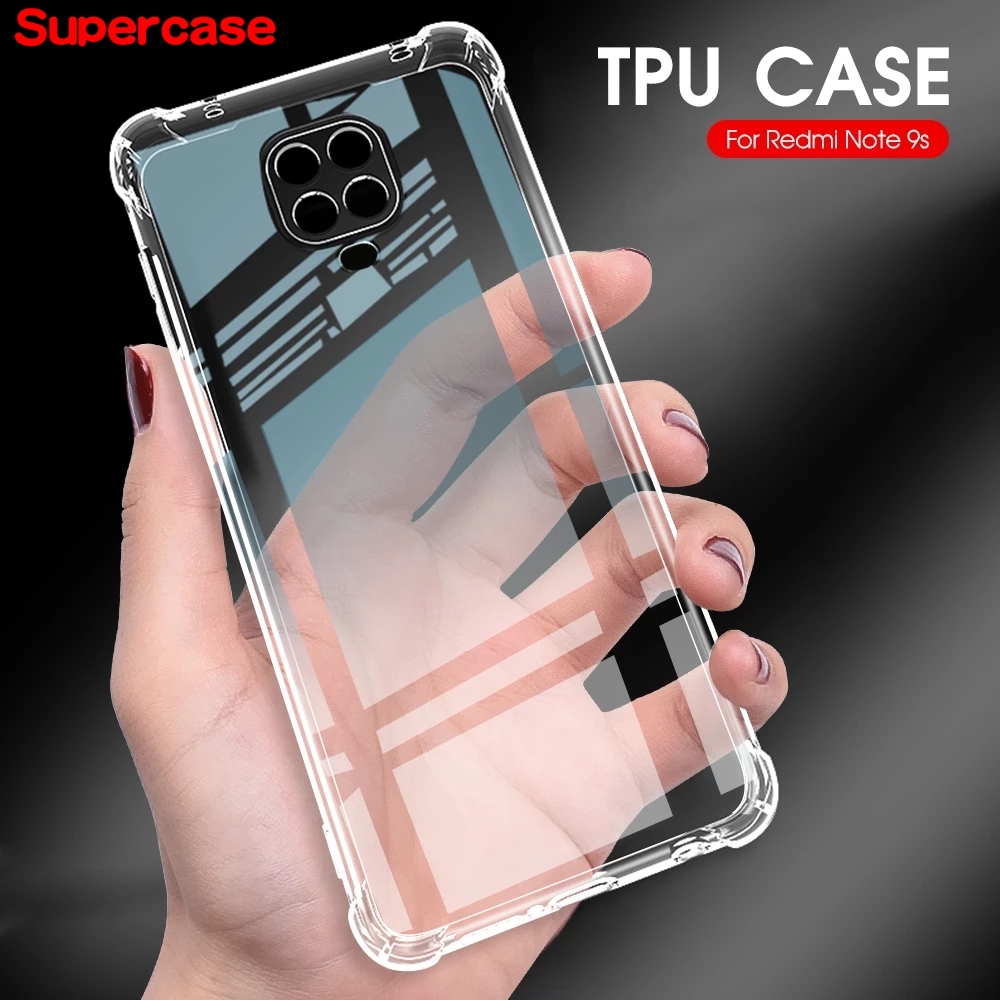 Bao Da Nắp Gập Trong Suốt Cho Xiaomi Mi Poco F2 Pro Redmi 9c 9a 9 3s Pro 2s 10x 5g Note 9s 9 Pro Max 8 8a 7a K30 K20 Pro