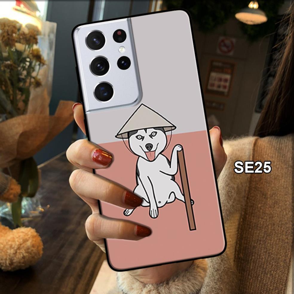 Ốp lưng Samsung S21 FE 5G dẻo in hình gấu dễ thương