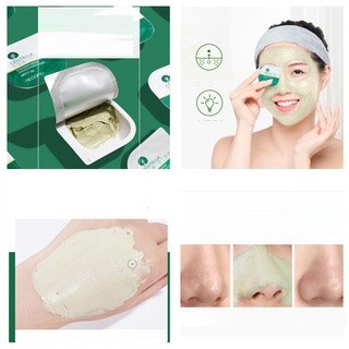 Mặt nạ Centella Asiatica dưỡng ẩm kiểm soát dầu se lỗ chân lông