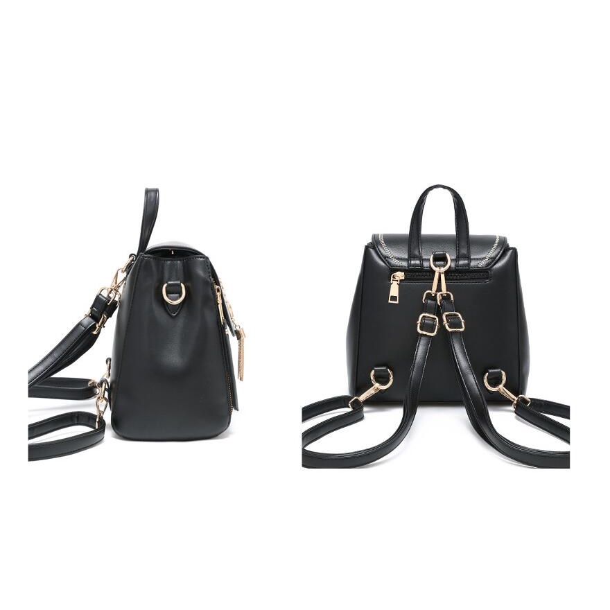 Ba lô CHUWANGLIN đính kim sa thời trang cho nữ