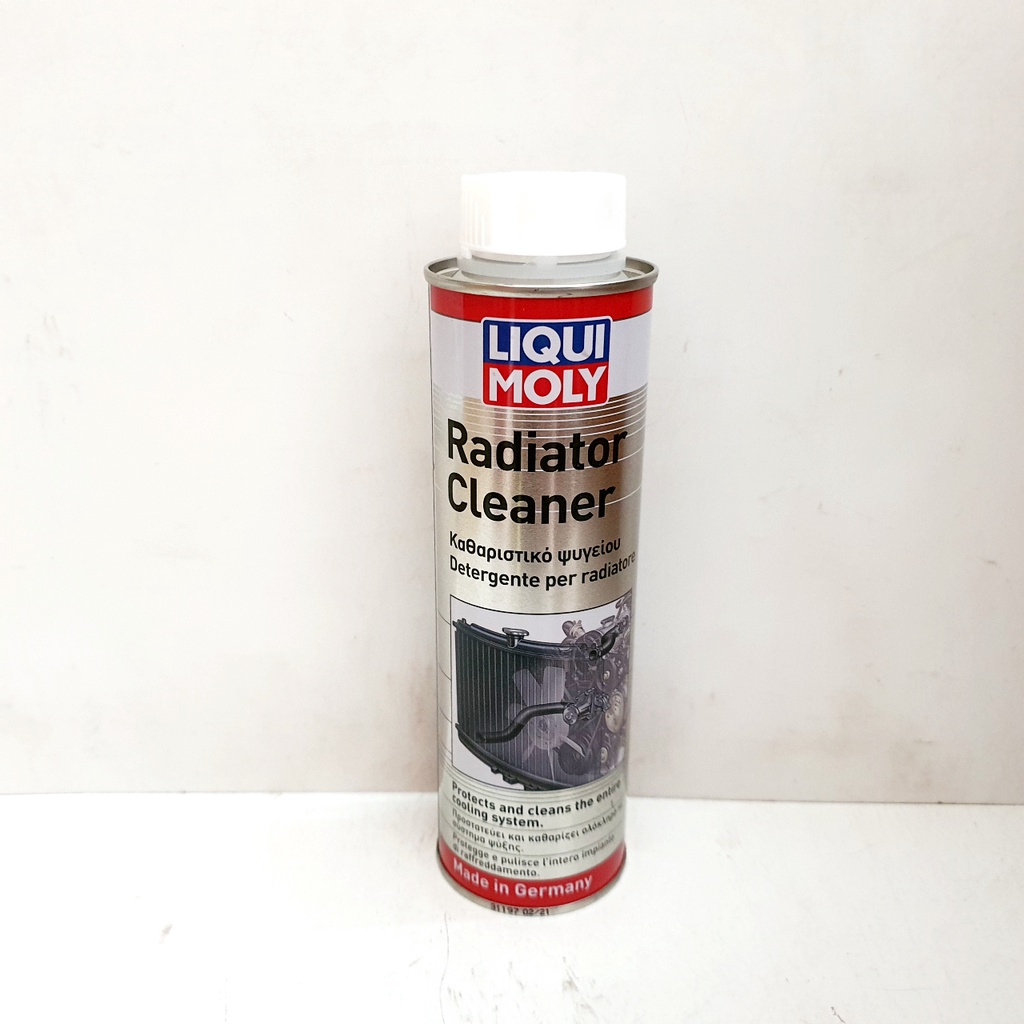 Phụ Gia Súc Két Nước Liqui Moly Radiator Cleaner 300ML-Sản xuất tại Đức.