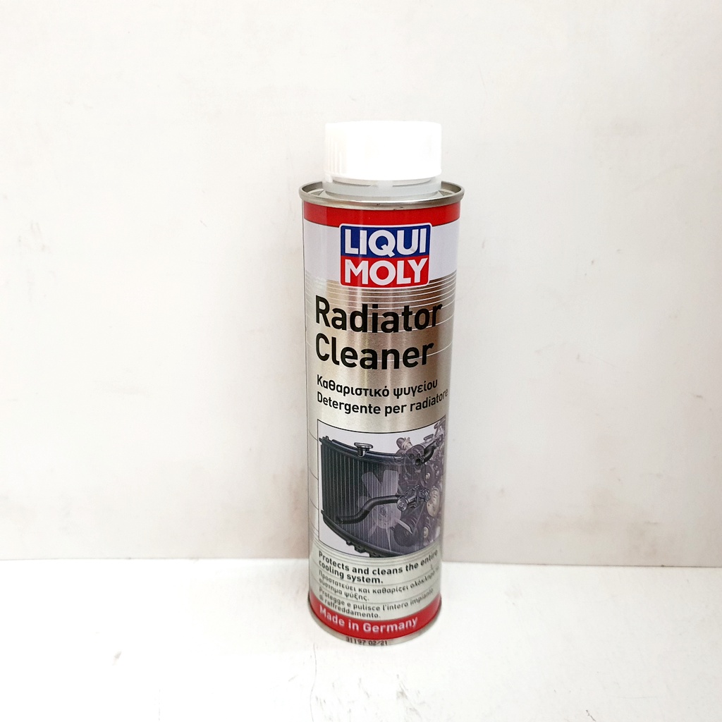 Phụ Gia Súc Két Nước Liqui Moly Radiator Cleaner 300ML-Sản xuất tại Đức.