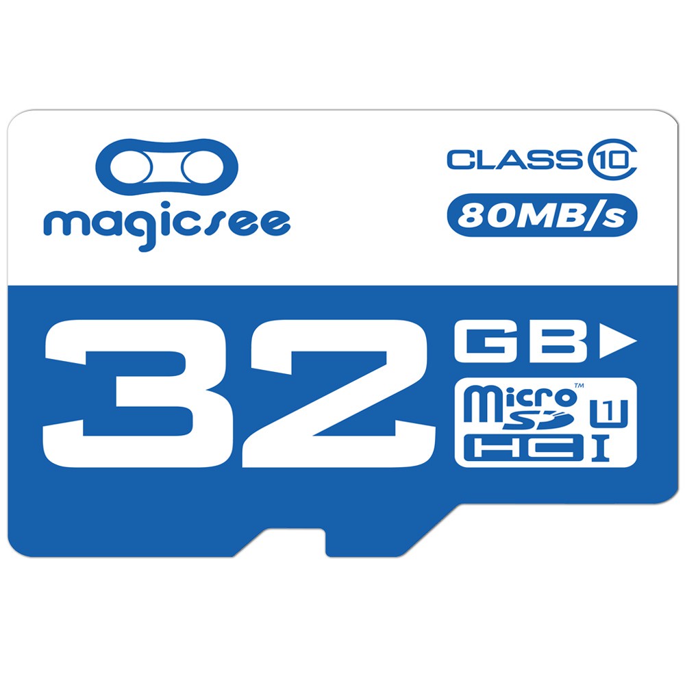 Thẻ Nhớ 32 GB / 64GB / 128GB Magicsee - Tốc Độ Đọc Class 10 - Hàng chính hãng