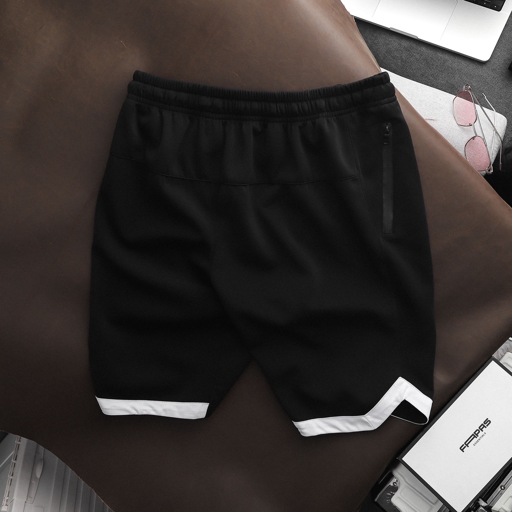 Quần Đùi D.A.S. LOGO M.P Thể Thao Nam Vải Thun Mới Lạ