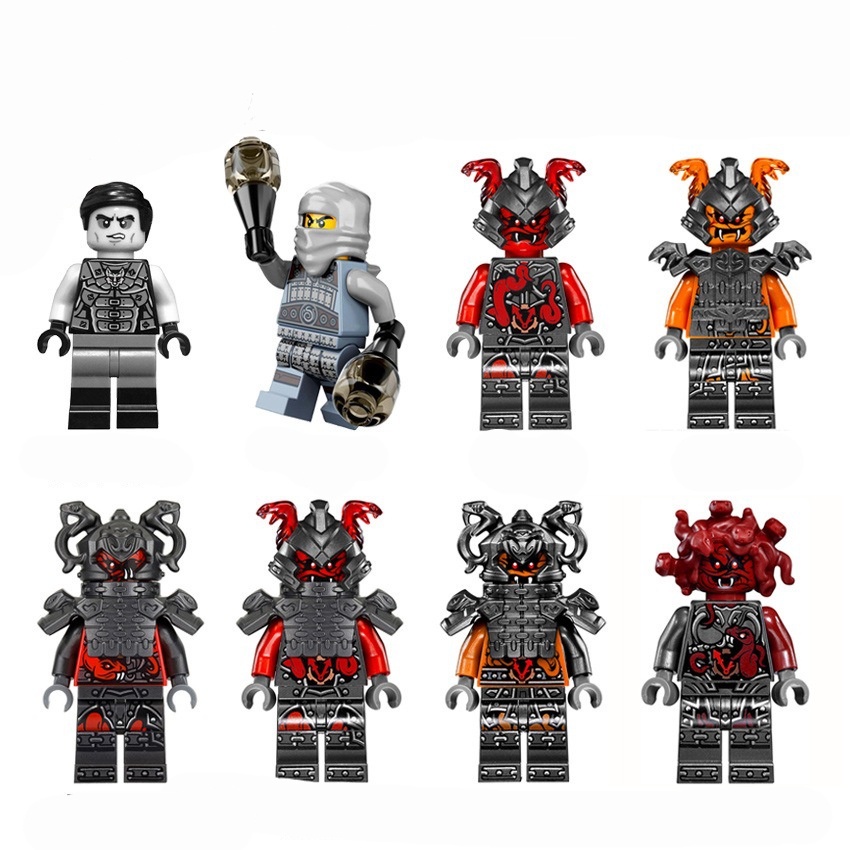 Đồ Chơi Giáo Dục Cho Trẻ Em Ninjago Minifigure Khối đồ Chơi Giáo Dục Cho Trẻ Em