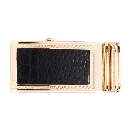 Đầu khóa da bò Huy Hoàng 3,5P nhiều loại màu đen HP9110-13-16-19