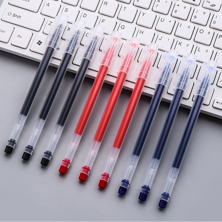 Bút Mực Nước Ngòi 0.5mm Bằng Carbon Phong Cách Hàn Quốc