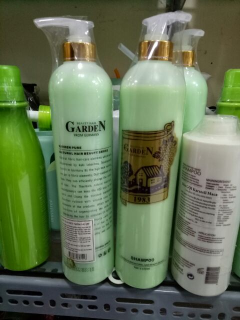 Combo cặp dầu gội Garden 1100ml | BigBuy360 - bigbuy360.vn