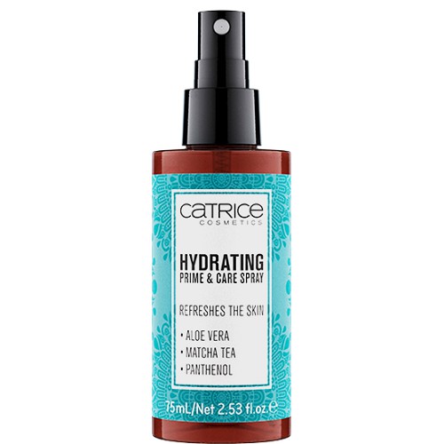 XỊT KHOÁNG DƯỠNG DA MAKE UP CATRICE HYDRATING PRIME & CARE SPRAY