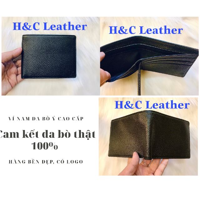 Ví nam da bò Ý  full box