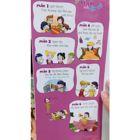 Sách - Cẩm Nang Bé Gái Tuổi Dậy Thì? Dành Cho Bé Gái 9-18 tuổi  - Quảng Văn