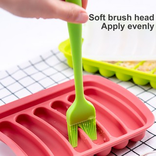 Chổi Quét Dầu/Mặt Bánh Silicon Đúc Liền