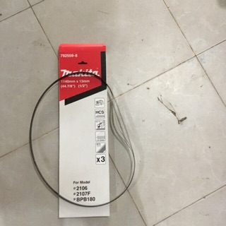 Bộ lưỡi cưa vòng makita B-792559-8