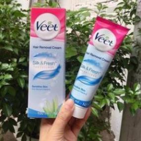 Kem Tẩy Lông Veet 100ml - Kem Tẩy Lông Chuẩn Chính Hãng