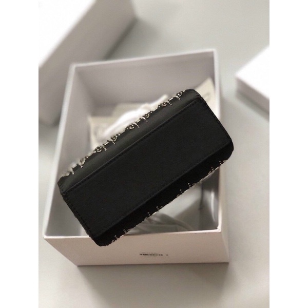 Túi Dior Lady 3 ô - size 17