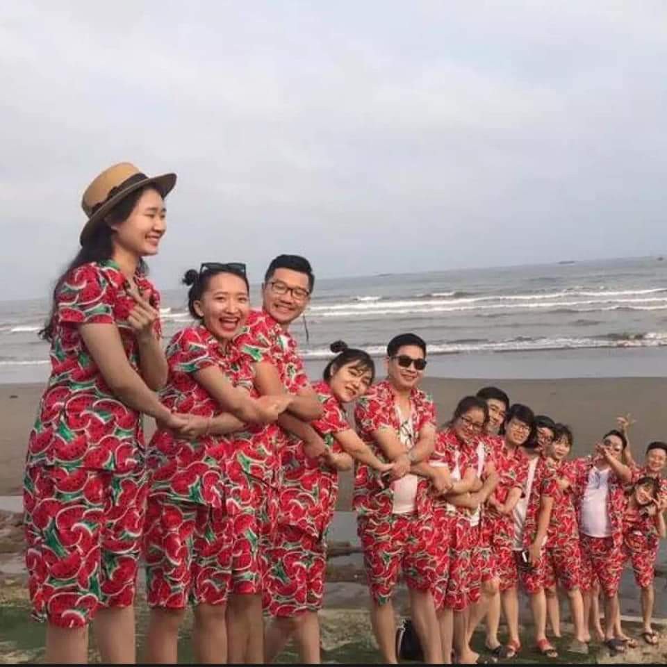 Bộ sơ mi trái vải Tole siêu mát, nhiều màu, 32-75 kg