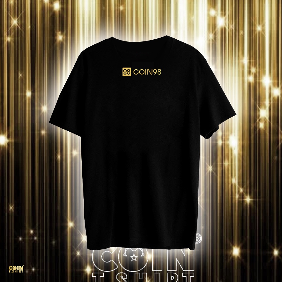 Áo Thun Coin98 , Binance, Bitcoin, Cointshirt