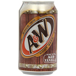Nước xá xị mỹ a&w
