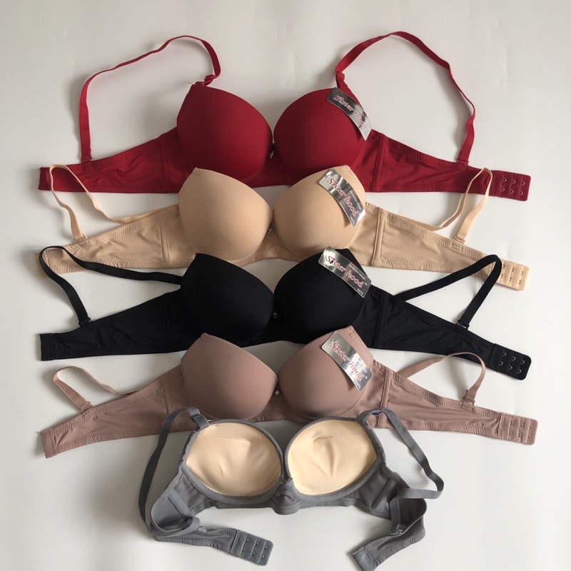 Áo lót nữ đệm dày Thái lan sister hood 2354 có gọng nâng ngực size 34, size 36 cho ngực nhỏ