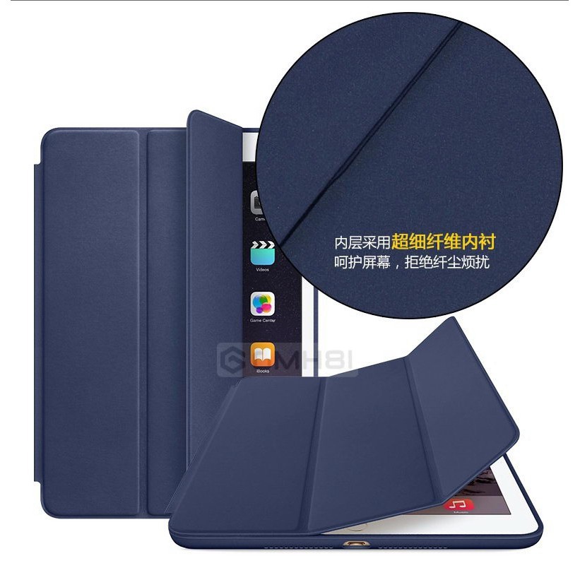 Ốp lưng nắp thông minh cao cấp iPad Pro 2017 2018 9.7 Air 2 6 5 4 3 ipad mini 1 2 3 4 | BigBuy360 - bigbuy360.vn