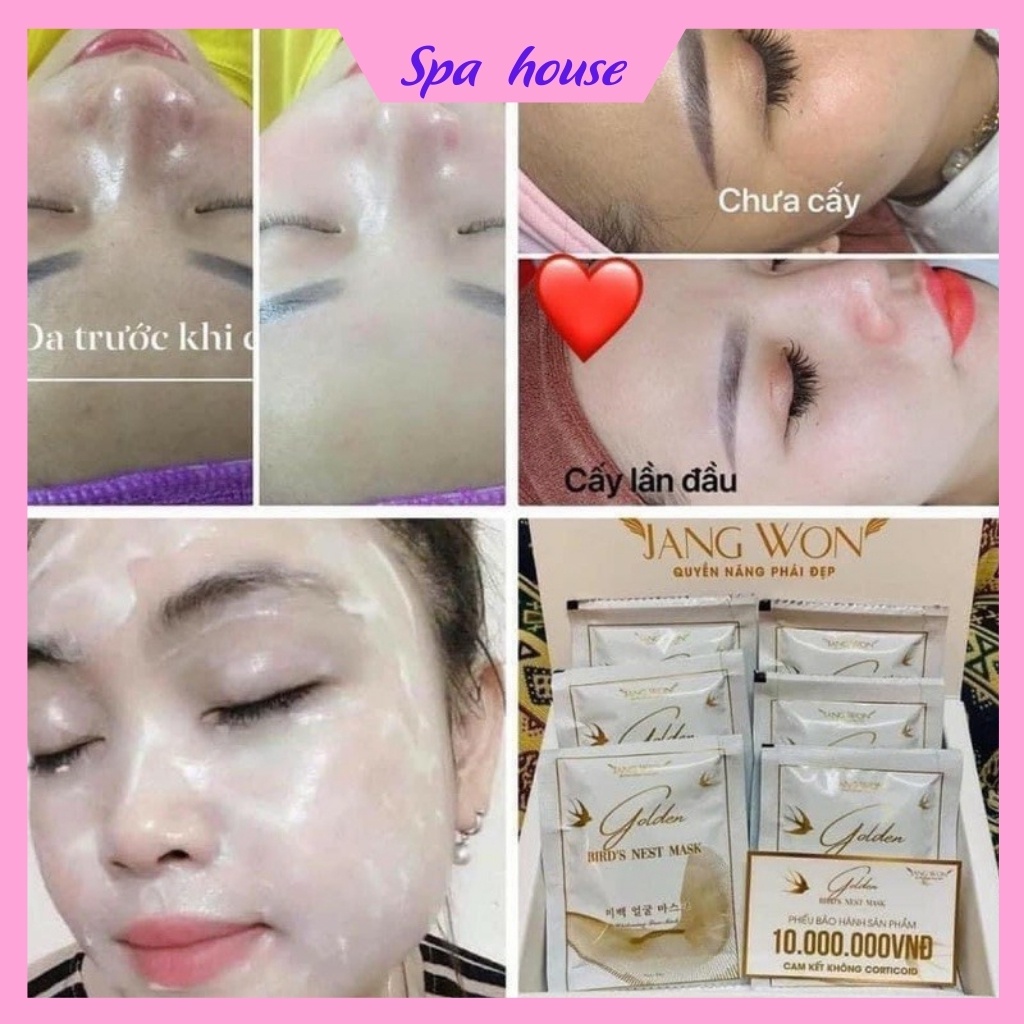 Cấy tổ yến cấp ẩm trắng da giá rẻ chuyên dụng cho spa làm đẹp (mẫu mới nhất năm 2023