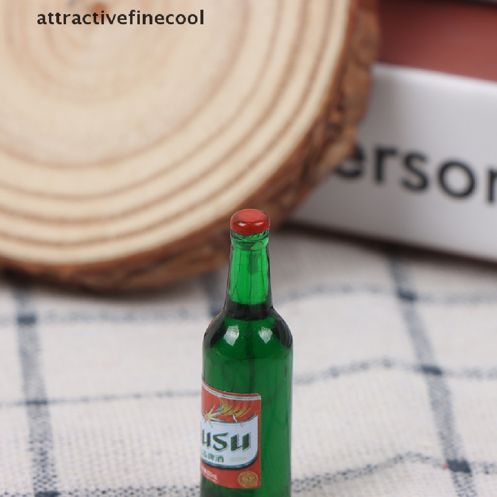 Set 4 Mô Hình Chai Bia 1: 12 Trang Trí Nhà Búp Bê