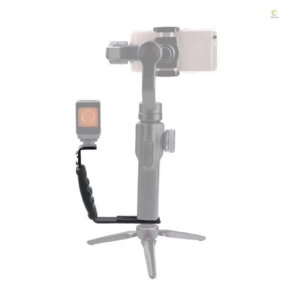 Giá Đỡ Chữ L Có 2 Khớp Nối Cho Dji Osmo Mobile 2 / Zhiyun Smooth 4