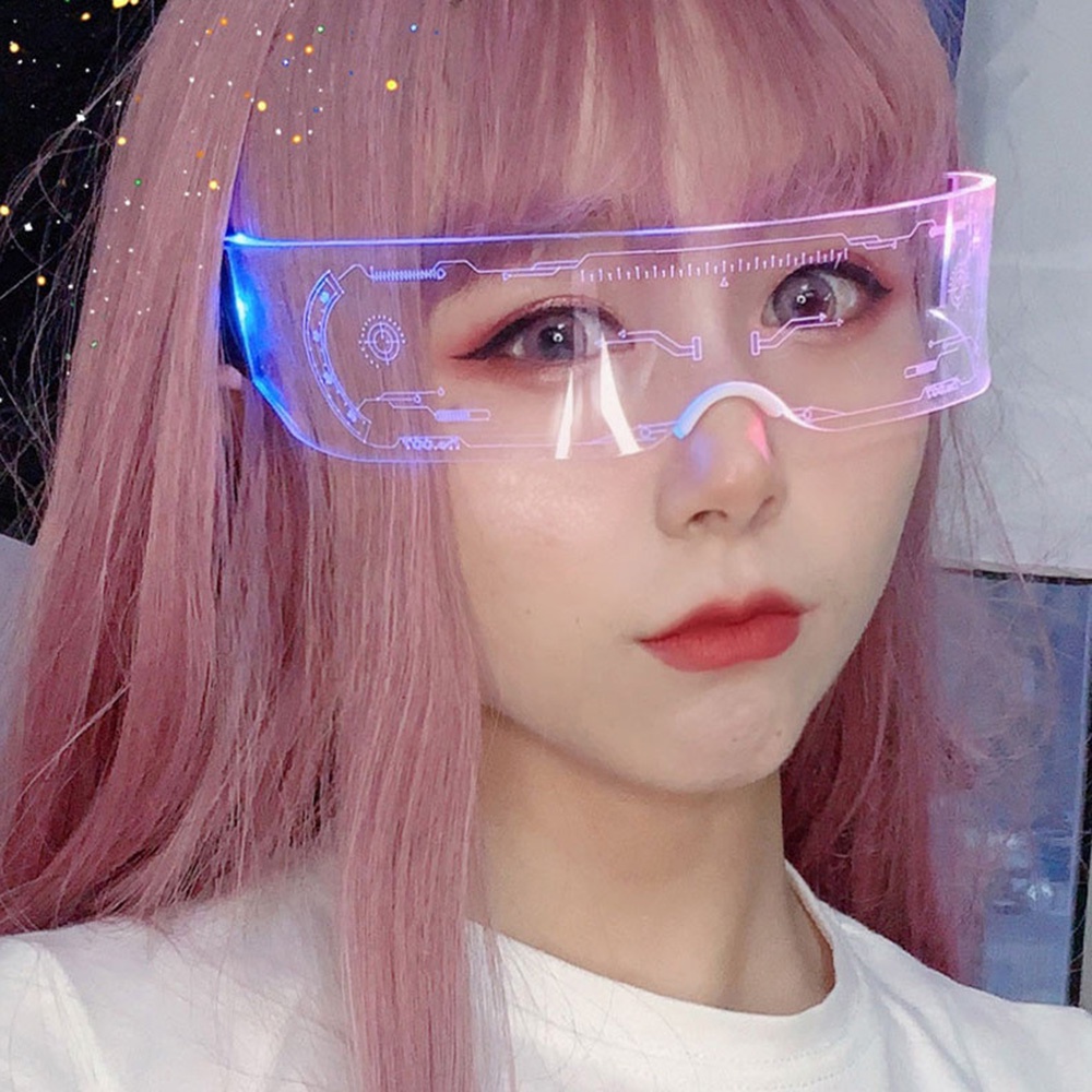 Kính Đeo Có Đèn LED Phát Sáng Cho Các Bữa Tiệc