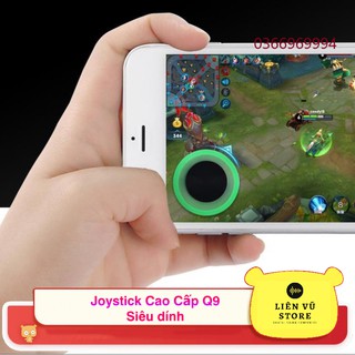 [Bản cao cấp] Nút Bấm JoyStick Q9 Trên Điện Thoại Đế Bám Siêu Dính (Màu Ngẫu Nhiên)
