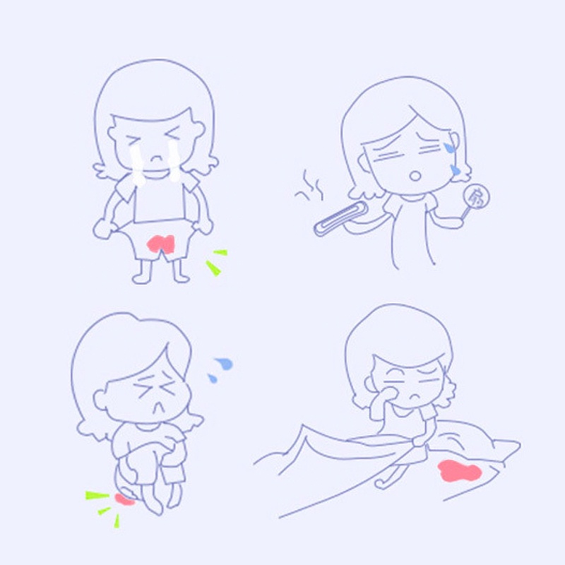 Băng vệ sinh PFFEE bằng cotton anion