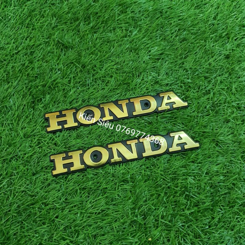 Logo bình xăng Honda CG125, CG 125
