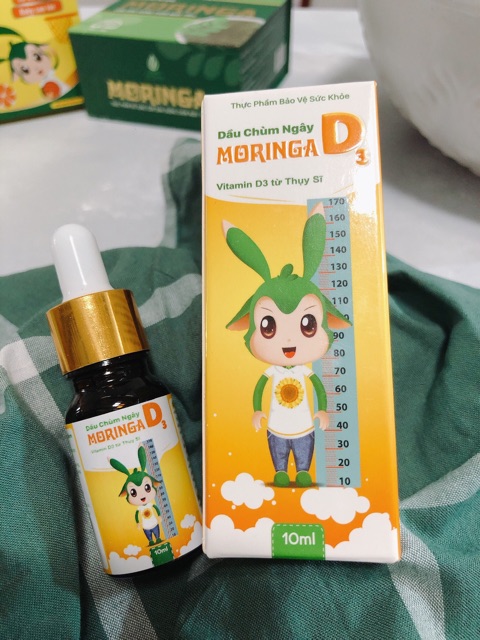 Dầu Chùm Ngây Moringa D3