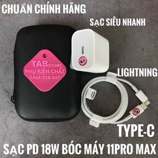 Bộ Sạc 18w Bóc Máy IPhone 11Max Pro